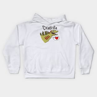 Derpzilla Kids Hoodie